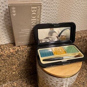 Princess Matchabelli Borghese Lumina Eyeshadow  Set OCEANO NIB